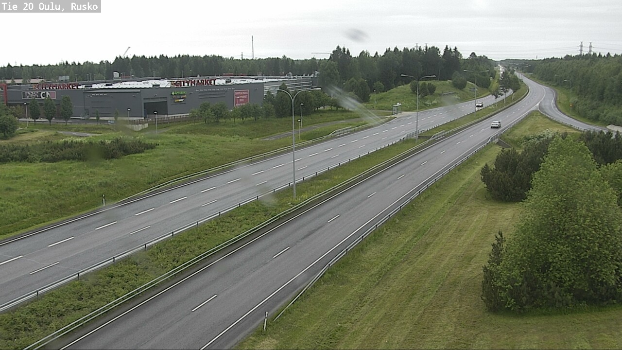 Kelikamerat Kuva Tie 20 Oulu, Rusko, Oulu, Pohjois-Pohjanmaa