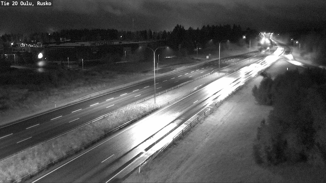 Kelikamerat Kuva Tie 20 Oulu, Rusko, Oulu, Pohjois-Pohjanmaa
