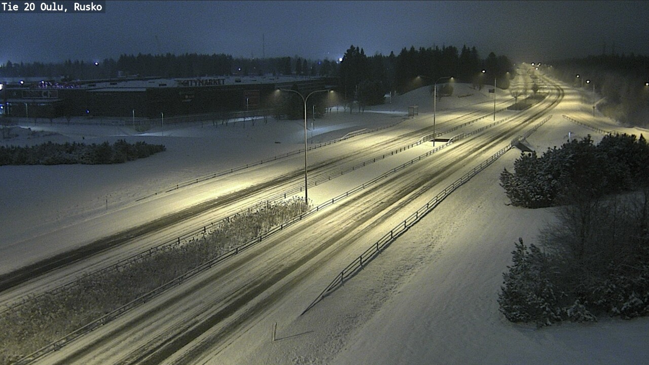 Kelikamerat Kuva Tie 20 Oulu, Rusko, Oulu, Pohjois-Pohjanmaa