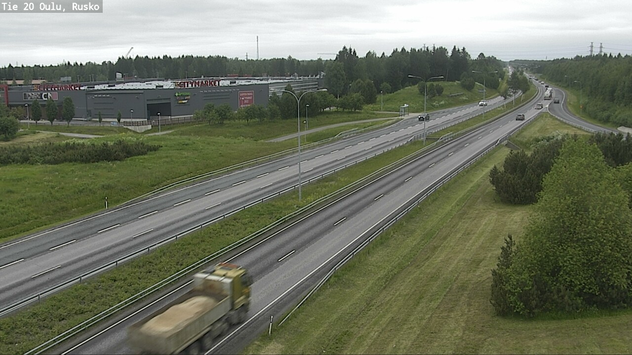 Kelikamerat Kuva Tie 20 Oulu, Rusko, Oulu, Pohjois-Pohjanmaa