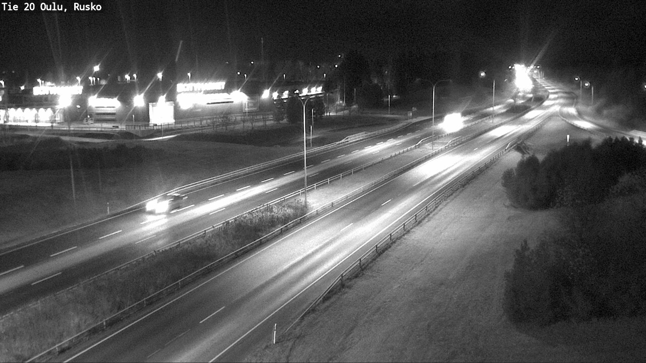 Kelikamerat Kuva Tie 20 Oulu, Rusko, Oulu, Pohjois-Pohjanmaa