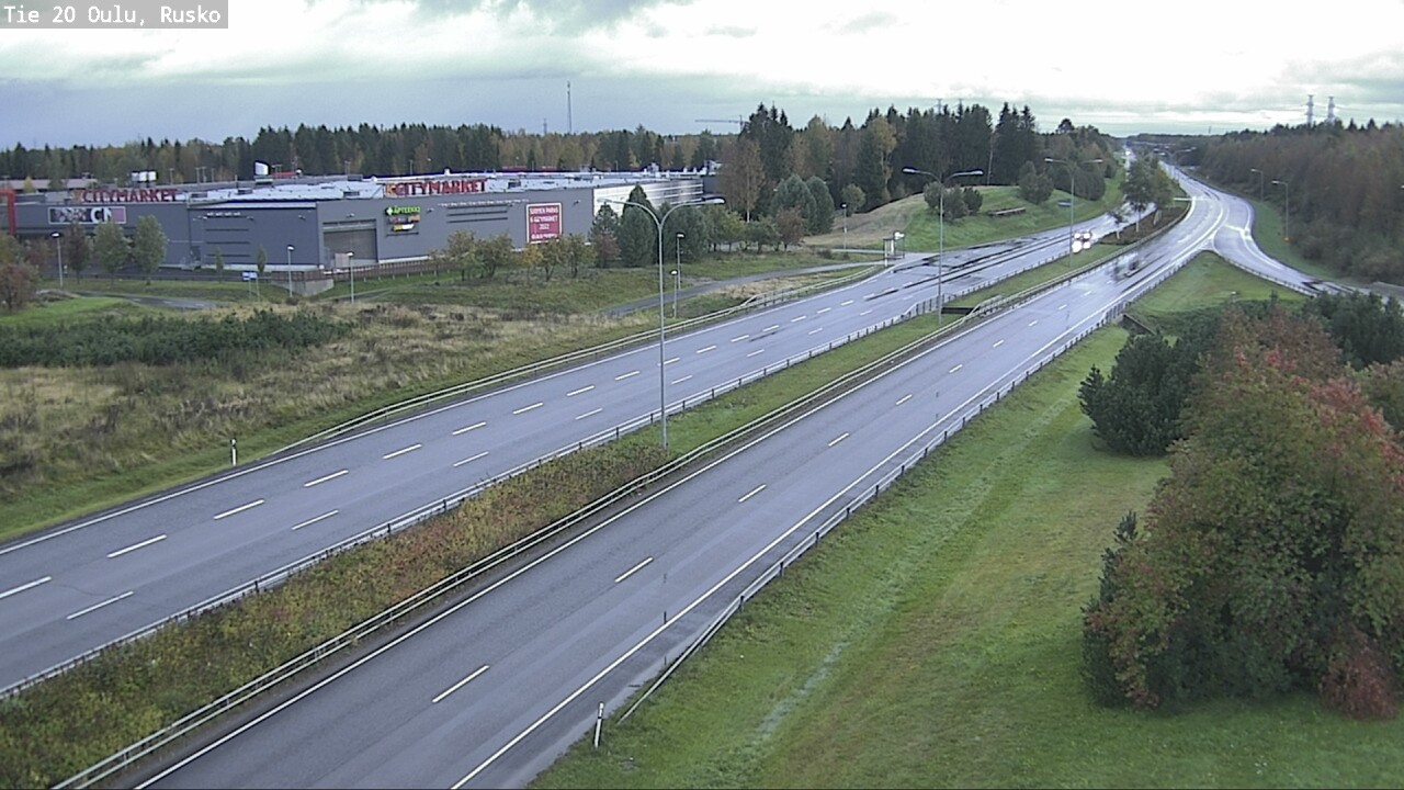 Kelikamerat Kuva Tie 20 Oulu, Rusko, Oulu, Pohjois-Pohjanmaa