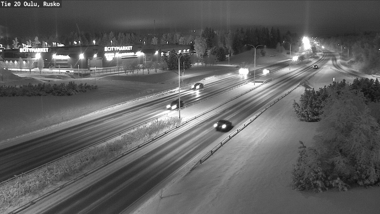 Kelikamerat Kuva Tie 20 Oulu, Rusko, Oulu, Pohjois-Pohjanmaa