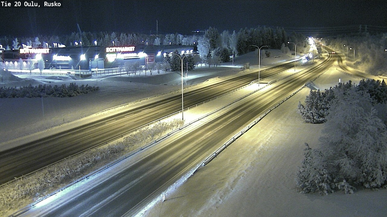 Kelikamerat Kuva Tie 20 Oulu, Rusko, Oulu, Pohjois-Pohjanmaa