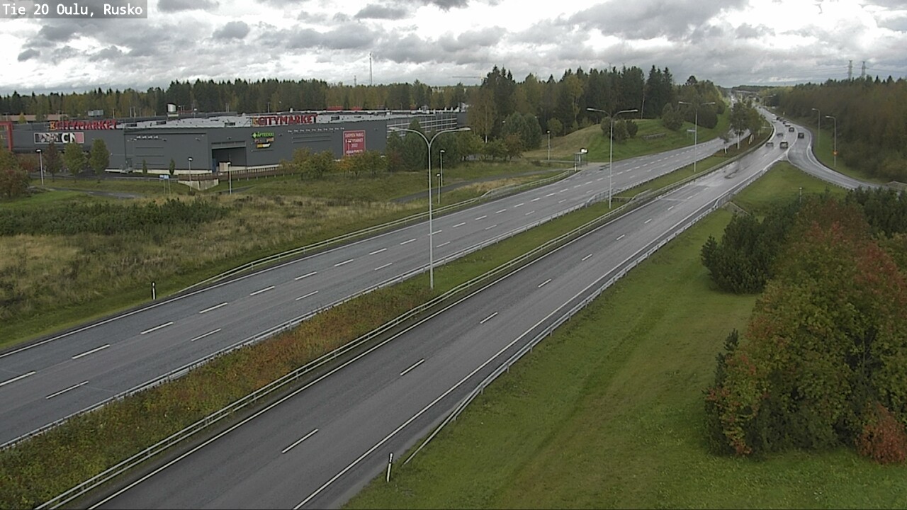 Kelikamerat Kuva Tie 20 Oulu, Rusko, Oulu, Pohjois-Pohjanmaa