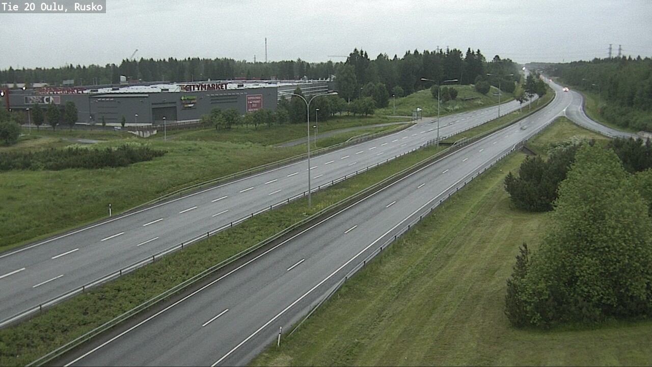 Kelikamerat Kuva Tie 20 Oulu, Rusko, Oulu, Pohjois-Pohjanmaa