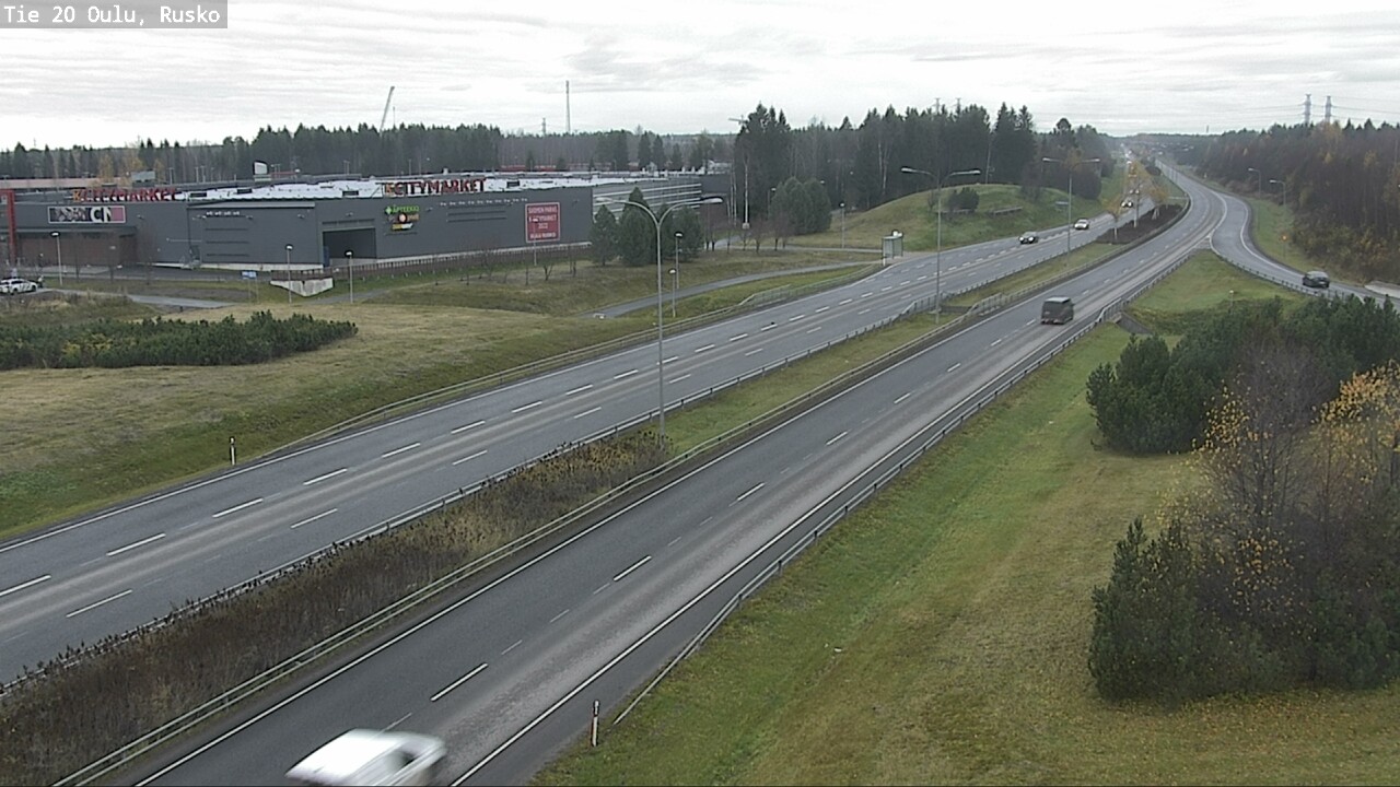 Kelikamerat Kuva Tie 20 Oulu, Rusko, Oulu, Pohjois-Pohjanmaa