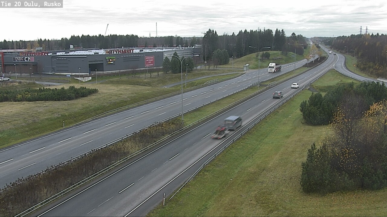 Kelikamerat Kuva Tie 20 Oulu, Rusko, Oulu, Pohjois-Pohjanmaa