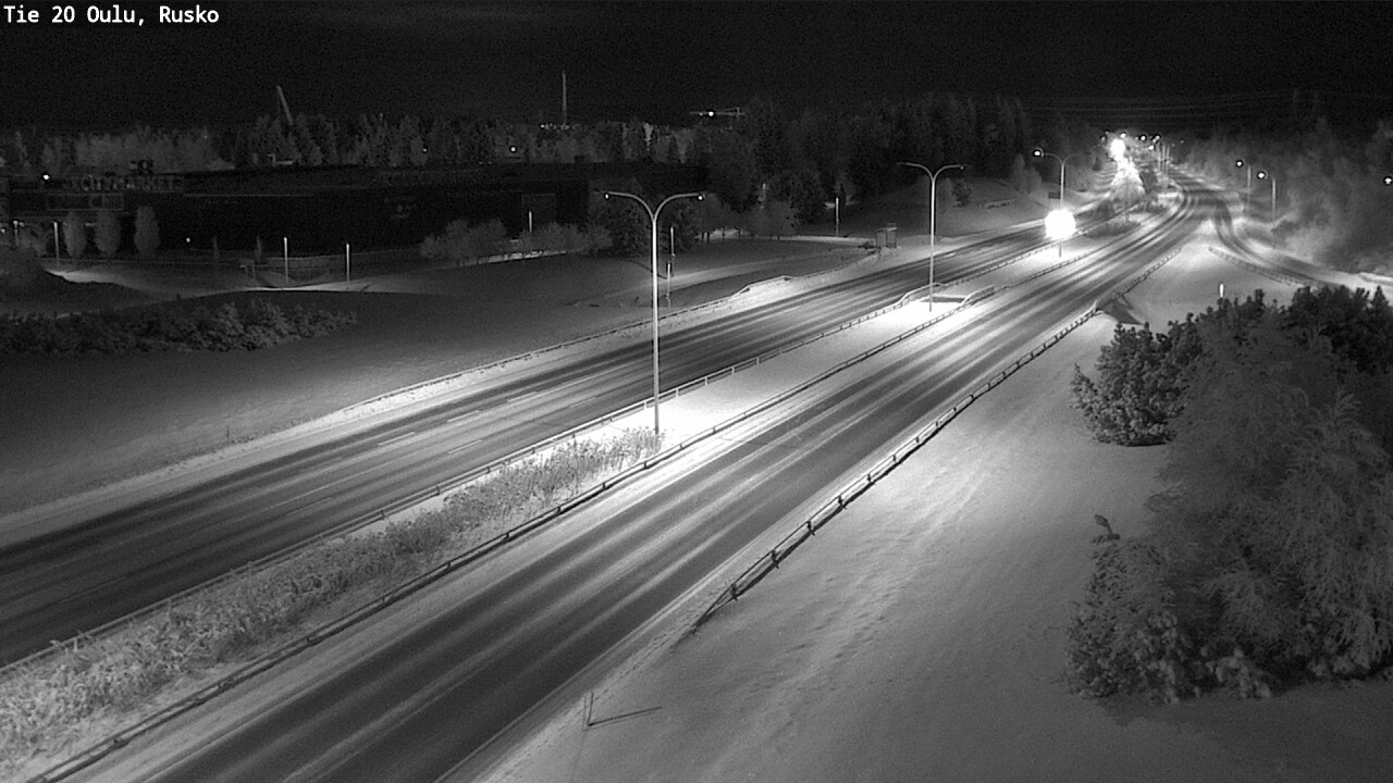 Kelikamerat Kuva Tie 20 Oulu, Rusko, Oulu, Pohjois-Pohjanmaa