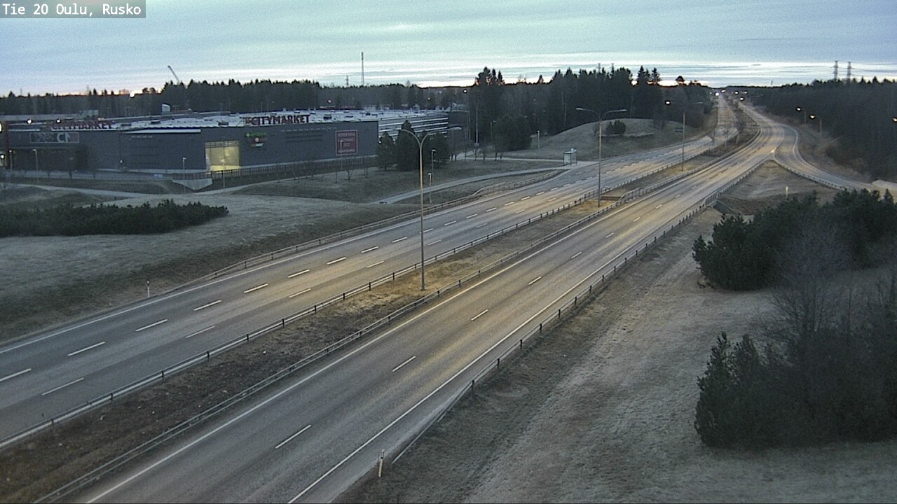 Kelikamerat Kuva Tie 20 Oulu, Rusko, Oulu, Pohjois-Pohjanmaa