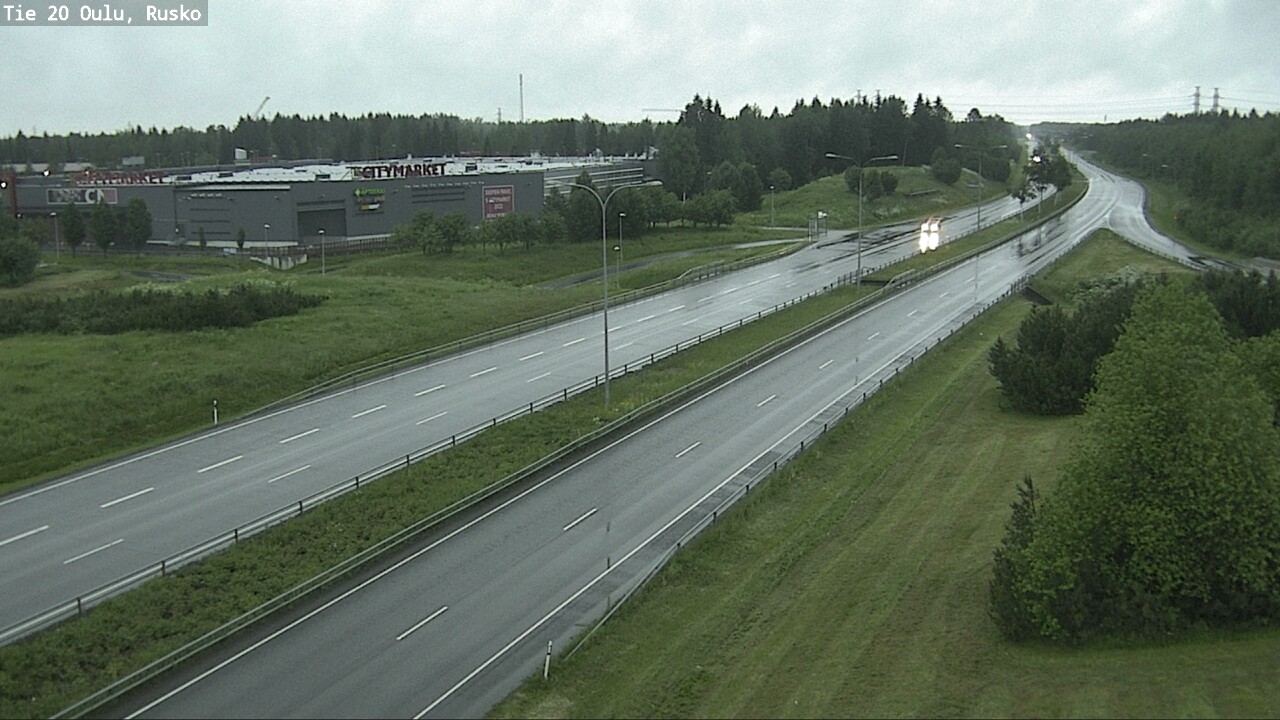 Kelikamerat Kuva Tie 20 Oulu, Rusko, Oulu, Pohjois-Pohjanmaa