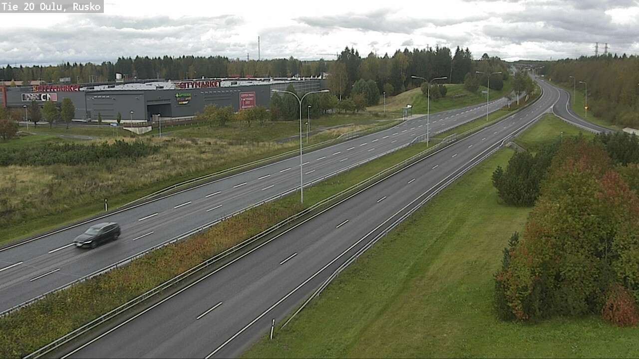 Kelikamerat Kuva Tie 20 Oulu, Rusko, Oulu, Pohjois-Pohjanmaa