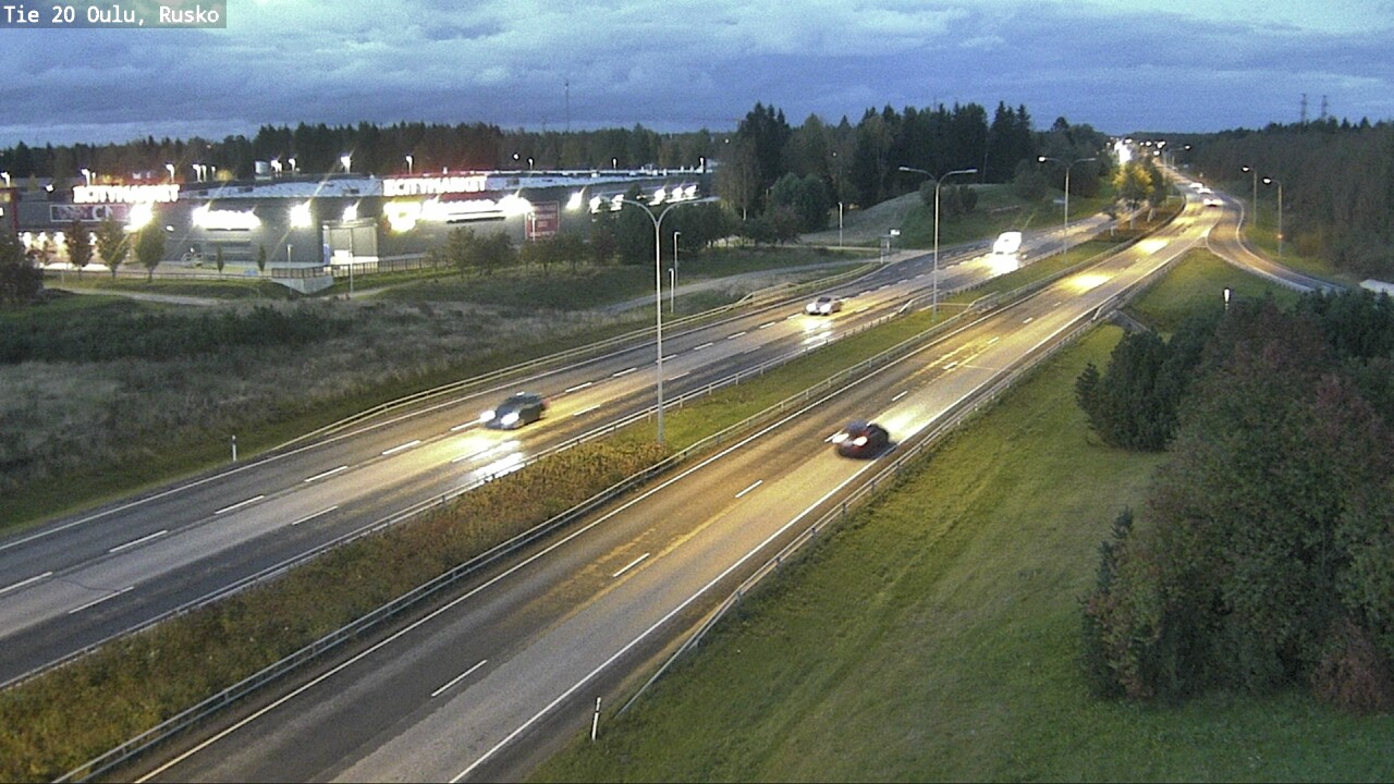 Kelikamerat Kuva Tie 20 Oulu, Rusko, Oulu, Pohjois-Pohjanmaa