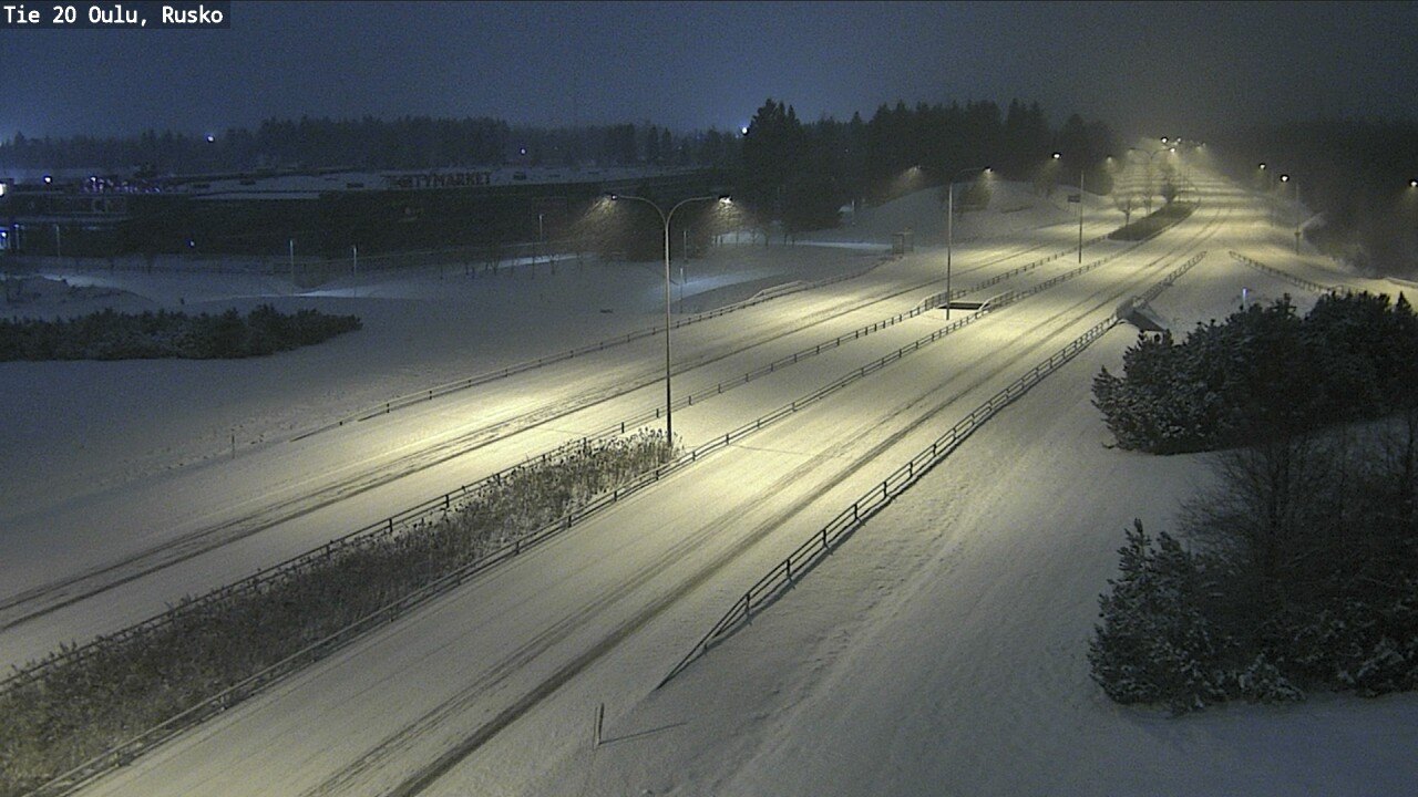 Kelikamerat Kuva Tie 20 Oulu, Rusko, Oulu, Pohjois-Pohjanmaa
