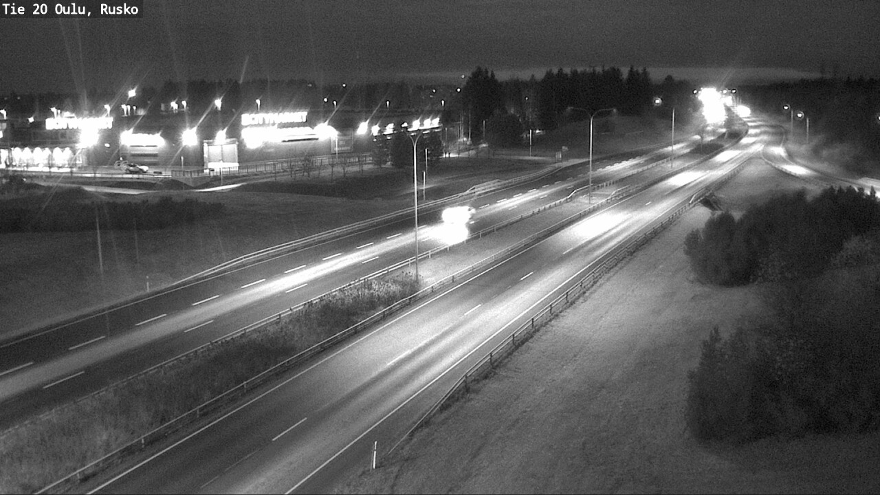 Kelikamerat Kuva Tie 20 Oulu, Rusko, Oulu, Pohjois-Pohjanmaa