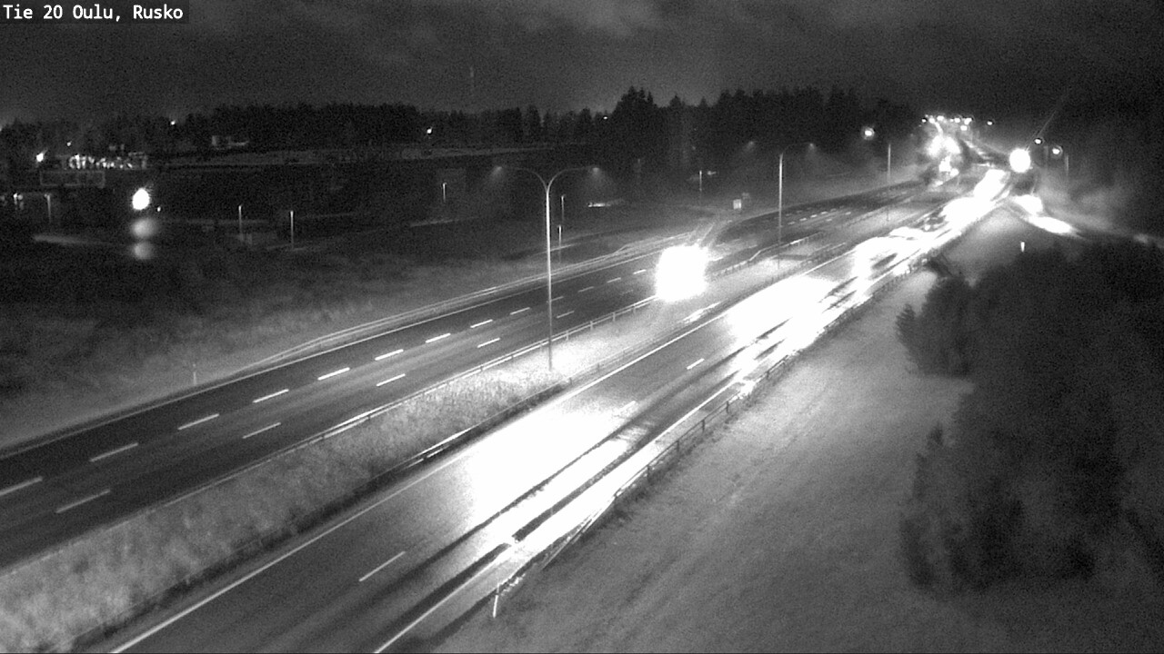 Kelikamerat Kuva Tie 20 Oulu, Rusko, Oulu, Pohjois-Pohjanmaa