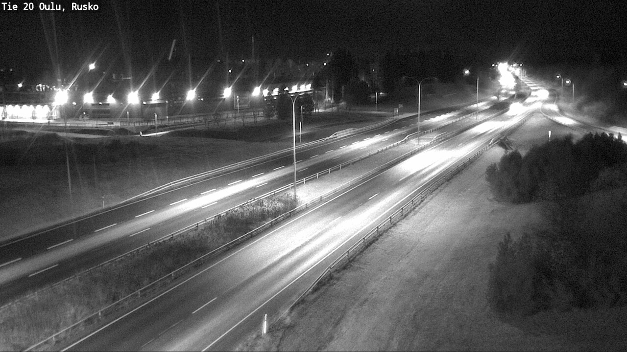 Kelikamerat Kuva Tie 20 Oulu, Rusko, Oulu, Pohjois-Pohjanmaa