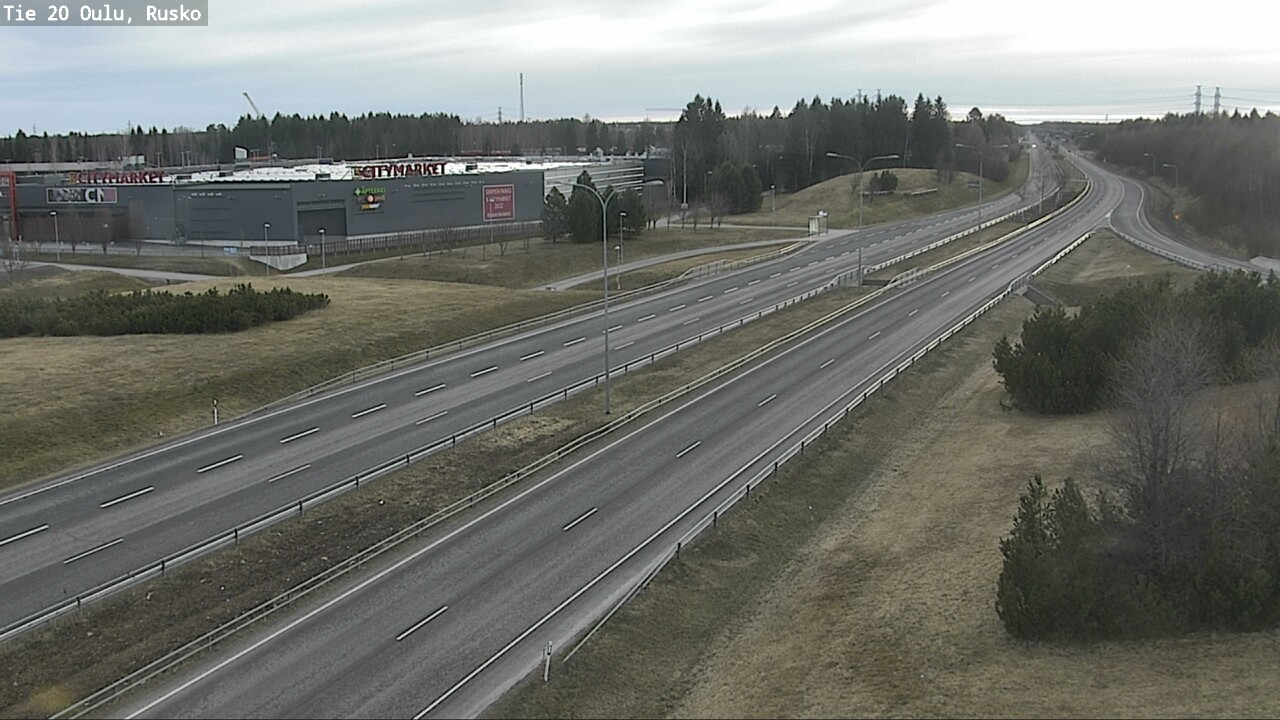 Kelikamerat Kuva Tie 20 Oulu, Rusko, Oulu, Pohjois-Pohjanmaa