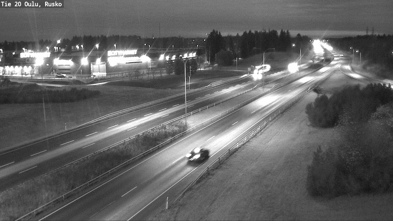 Kelikamerat Kuva Tie 20 Oulu, Rusko, Oulu, Pohjois-Pohjanmaa