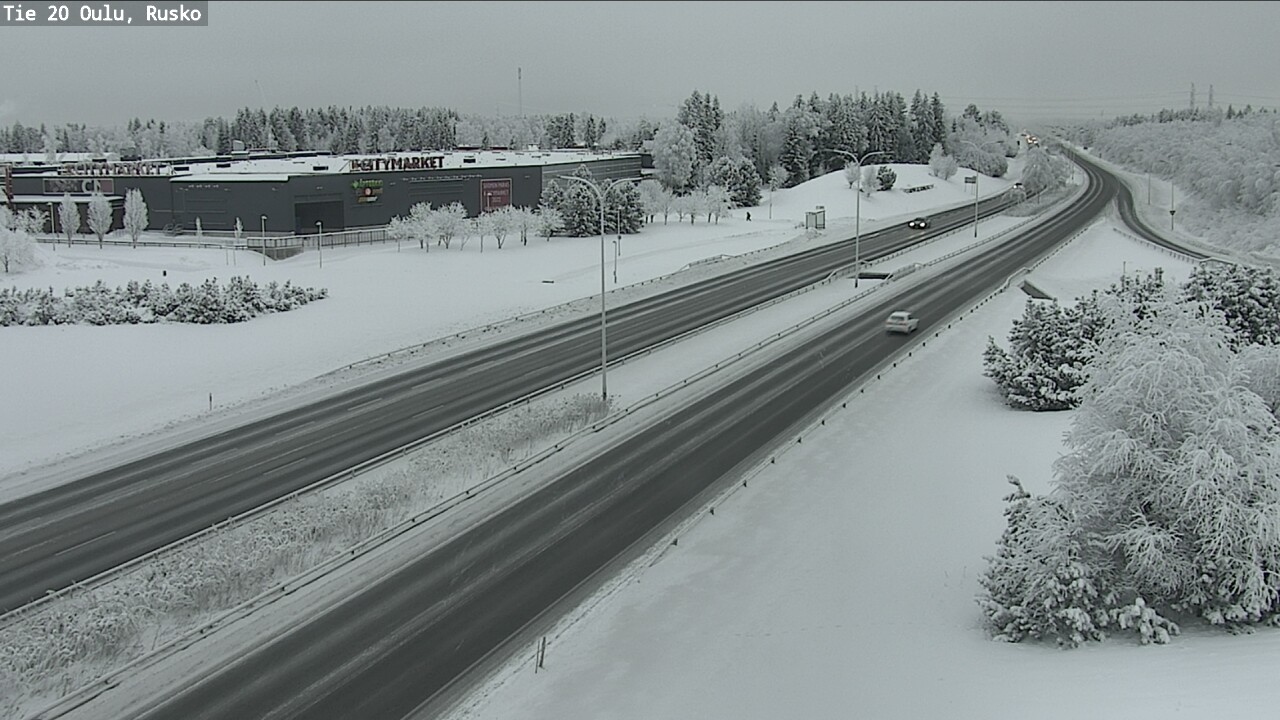 Kelikamerat Kuva Tie 20 Oulu, Rusko, Oulu, Pohjois-Pohjanmaa