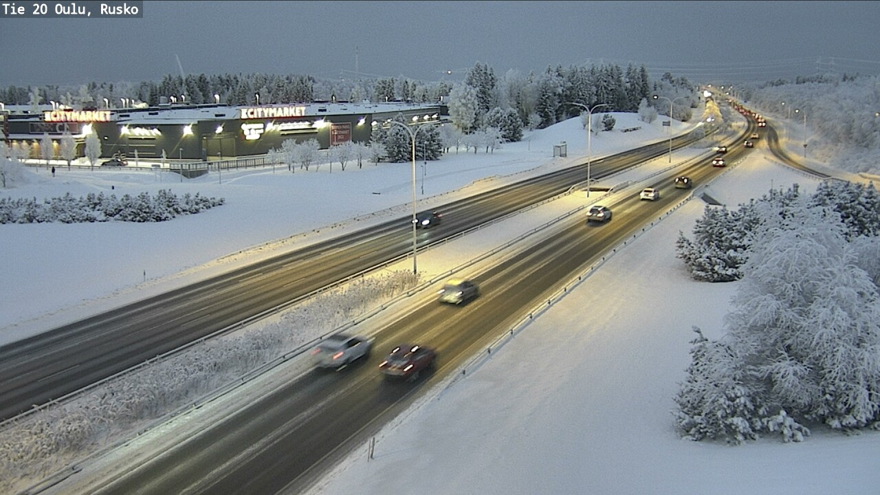 Kelikamerat Kuva Tie 20 Oulu, Rusko, Oulu, Pohjois-Pohjanmaa