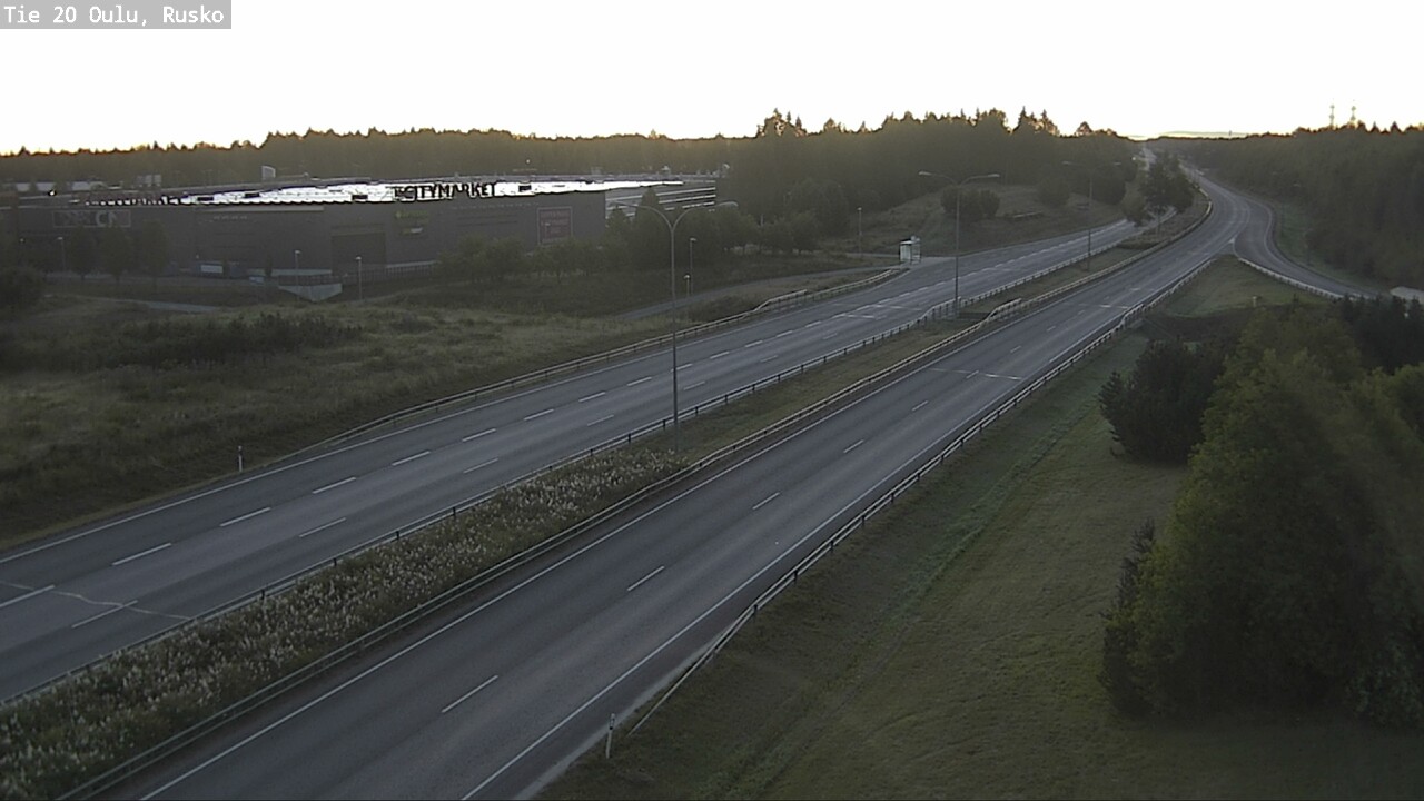 Kelikamerat Kuva Tie 20 Oulu, Rusko, Oulu, Pohjois-Pohjanmaa