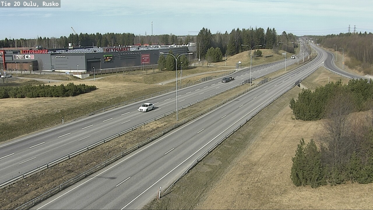 Kelikamerat Kuva Tie 20 Oulu, Rusko, Oulu, Pohjois-Pohjanmaa