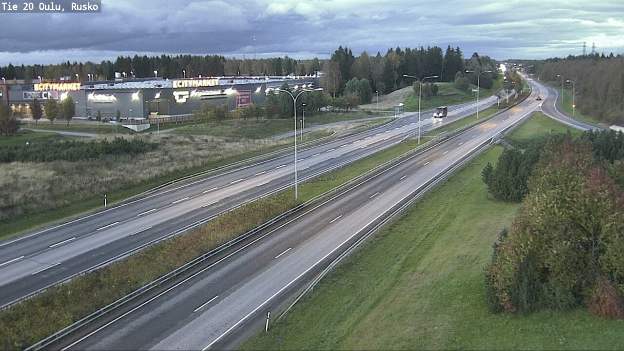 Kelikamerat Kuva Tie 20 Oulu, Rusko, Oulu, Pohjois-Pohjanmaa