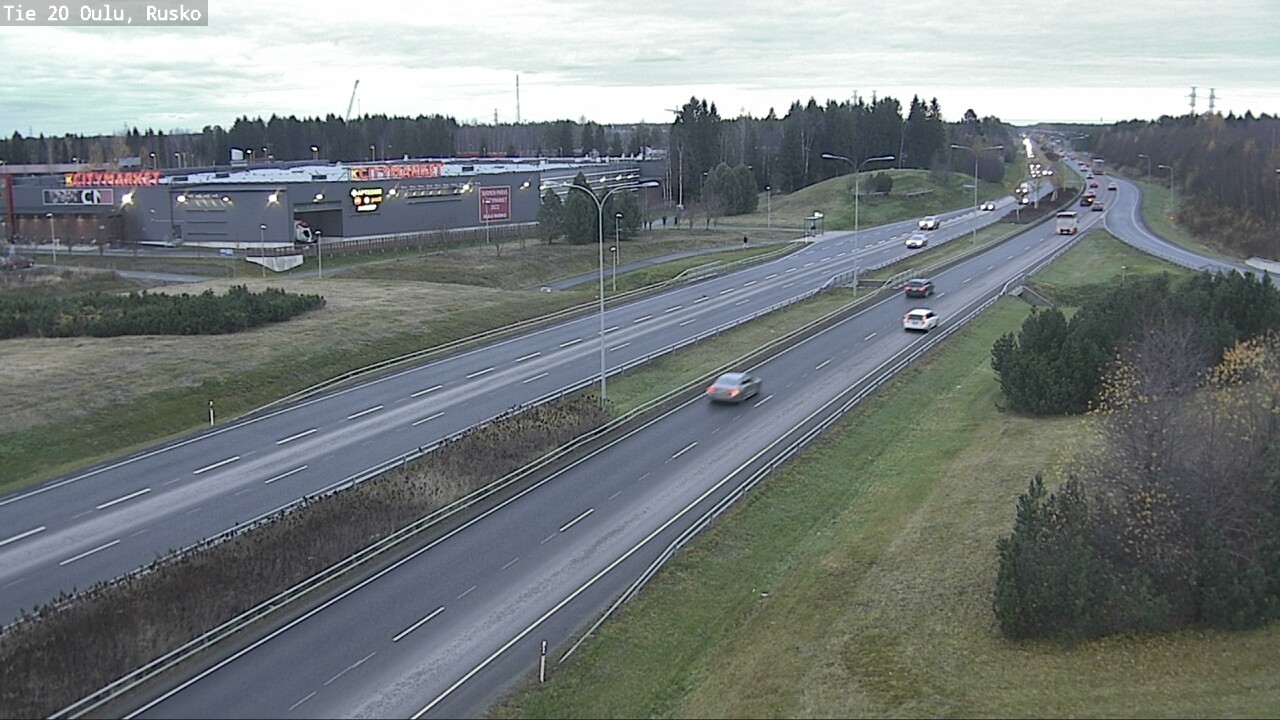 Kelikamerat Kuva Tie 20 Oulu, Rusko, Oulu, Pohjois-Pohjanmaa