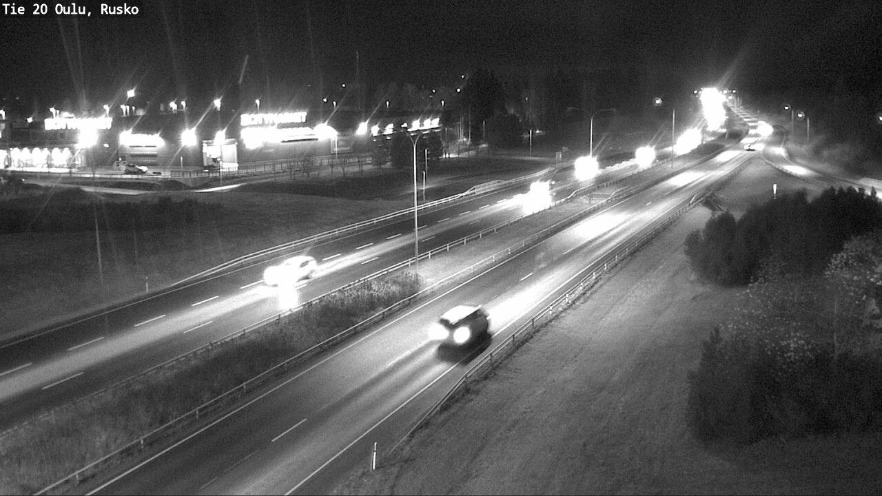 Kelikamerat Kuva Tie 20 Oulu, Rusko, Oulu, Pohjois-Pohjanmaa