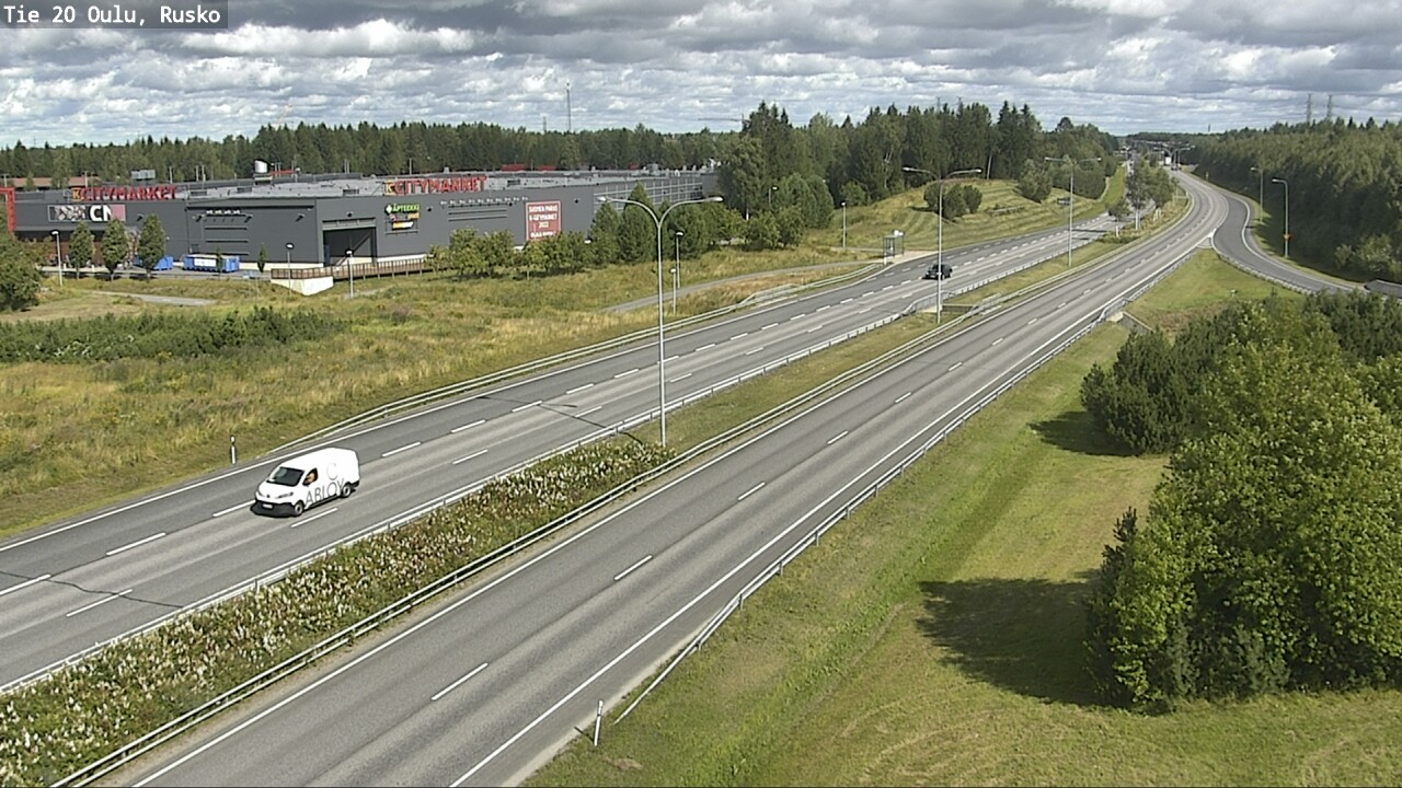 Kelikamerat Kuva Tie 20 Oulu, Rusko, Oulu, Pohjois-Pohjanmaa