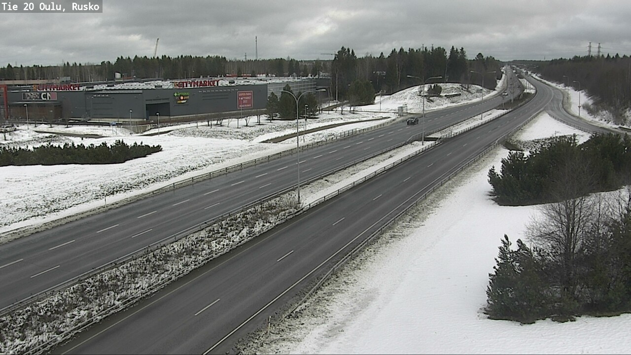 Kelikamerat Kuva Tie 20 Oulu, Rusko, Oulu, Pohjois-Pohjanmaa