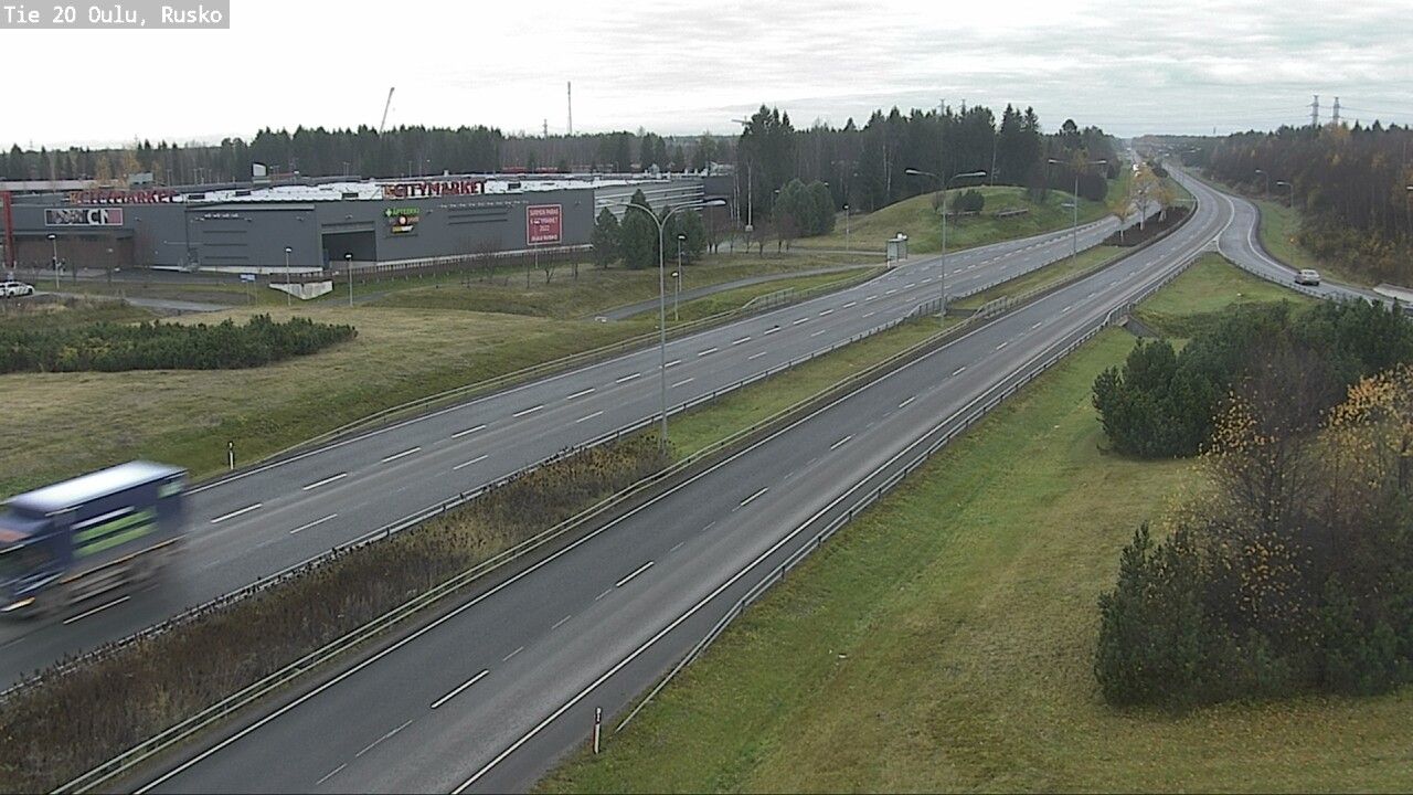 Kelikamerat Kuva Tie 20 Oulu, Rusko, Oulu, Pohjois-Pohjanmaa