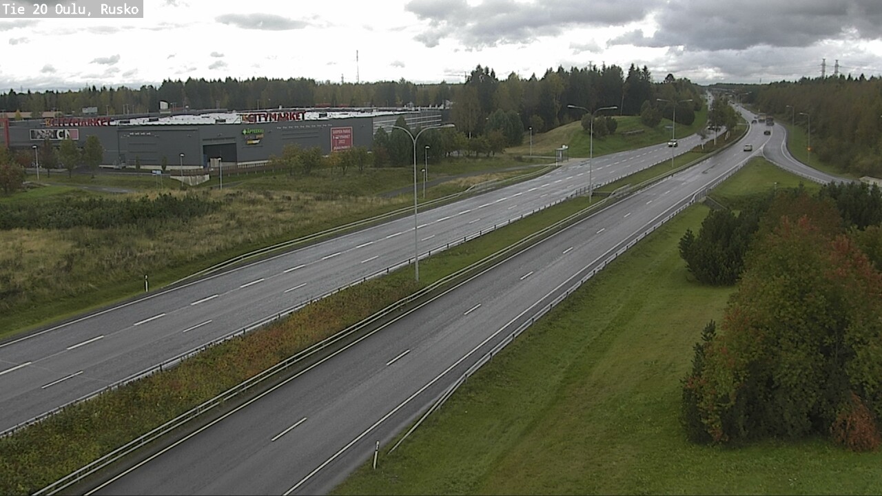 Kelikamerat Kuva Tie 20 Oulu, Rusko, Oulu, Pohjois-Pohjanmaa