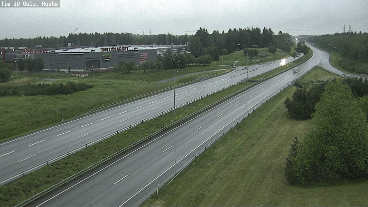 Kelikamerat Kuva Tie 20 Oulu, Rusko, Oulu, Pohjois-Pohjanmaa