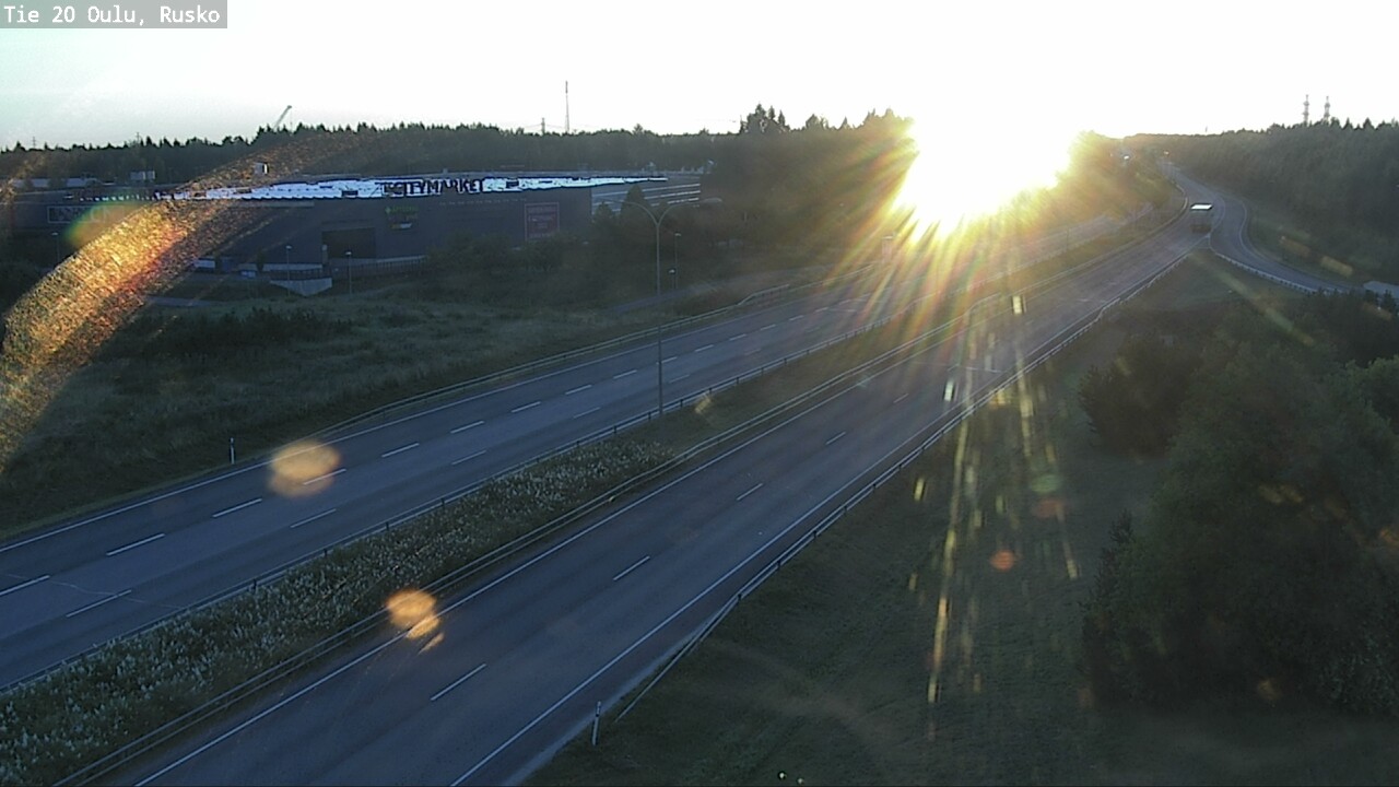 Kelikamerat Kuva Tie 20 Oulu, Rusko, Oulu, Pohjois-Pohjanmaa