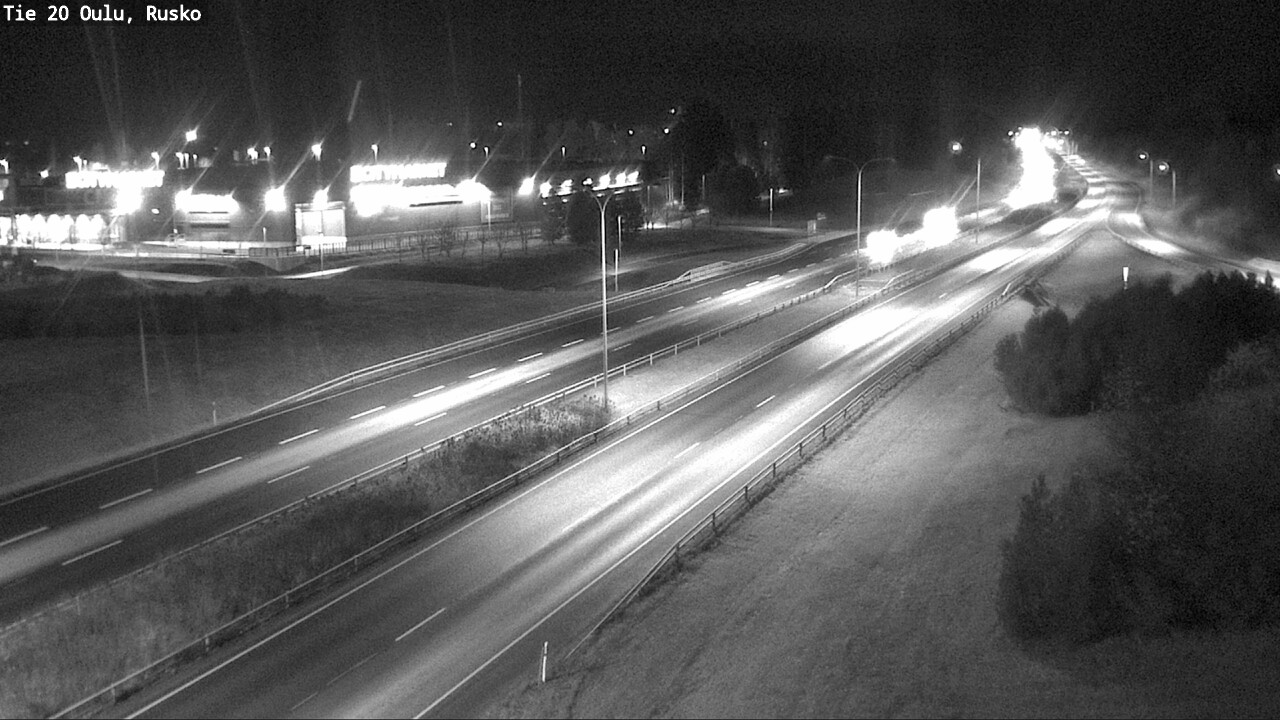 Kelikamerat Kuva Tie 20 Oulu, Rusko, Oulu, Pohjois-Pohjanmaa