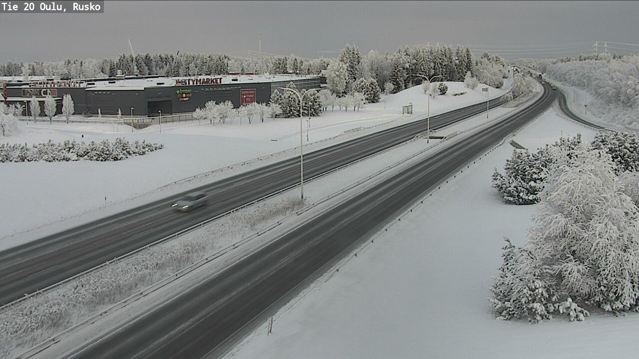 Kelikamerat Kuva Tie 20 Oulu, Rusko, Oulu, Pohjois-Pohjanmaa