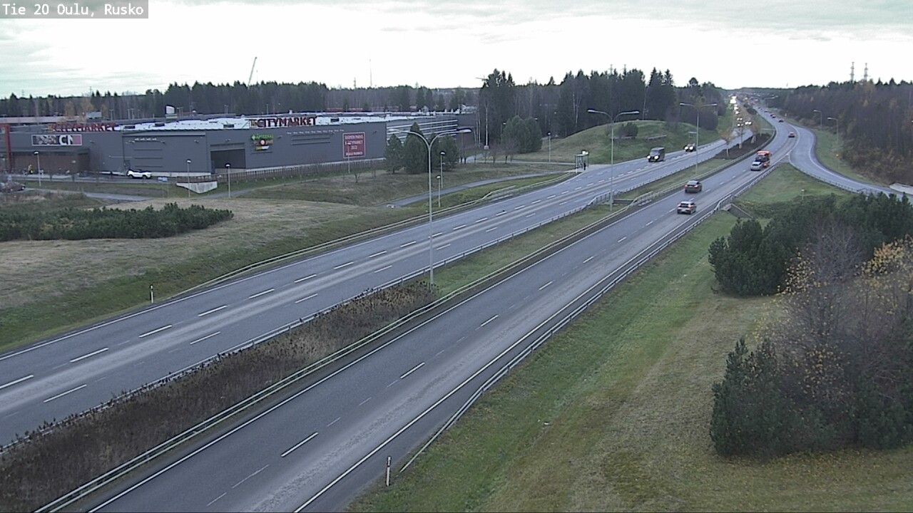 Kelikamerat Kuva Tie 20 Oulu, Rusko, Oulu, Pohjois-Pohjanmaa