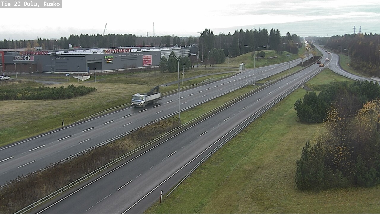 Kelikamerat Kuva Tie 20 Oulu, Rusko, Oulu, Pohjois-Pohjanmaa