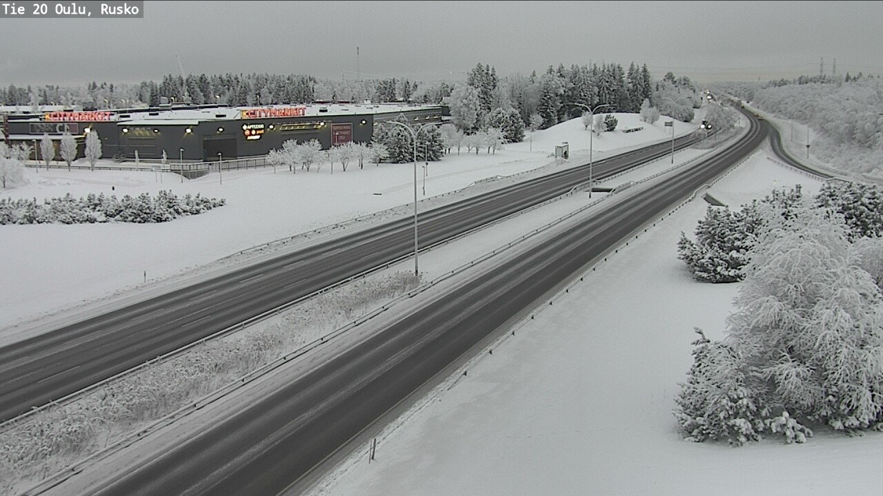 Kelikamerat Kuva Tie 20 Oulu, Rusko, Oulu, Pohjois-Pohjanmaa