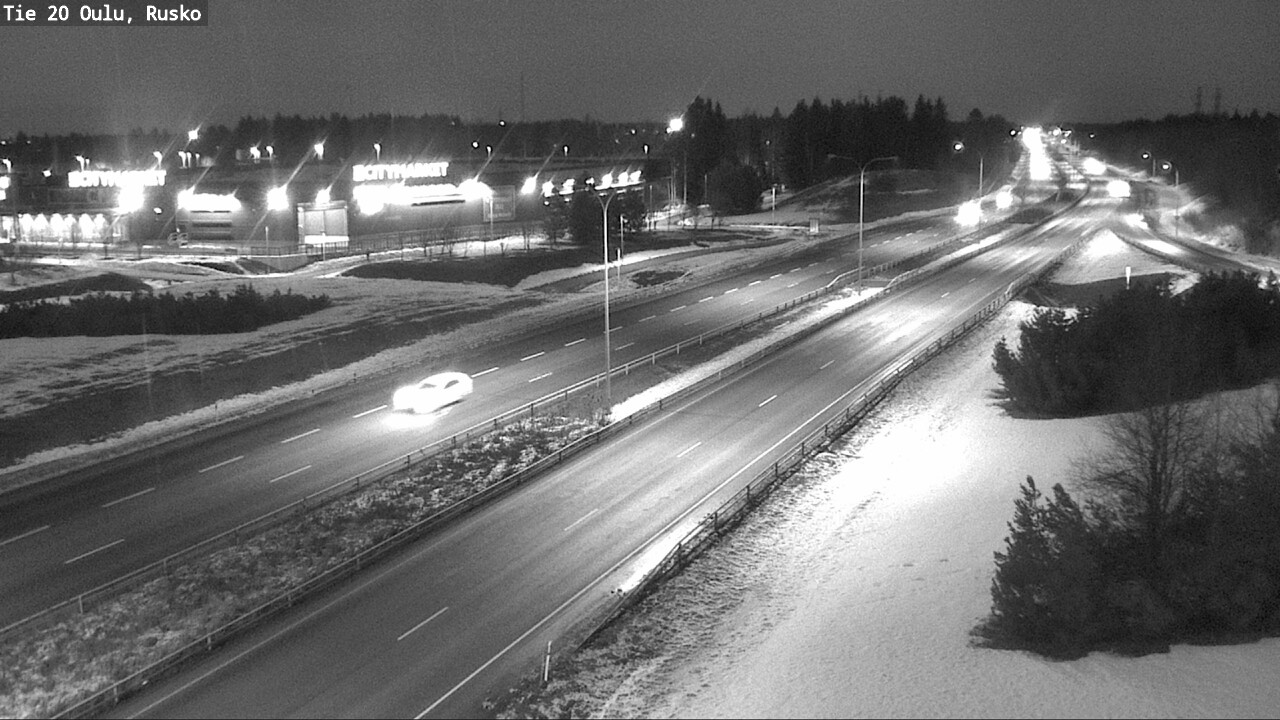 Kelikamerat Kuva Tie 20 Oulu, Rusko, Oulu, Pohjois-Pohjanmaa