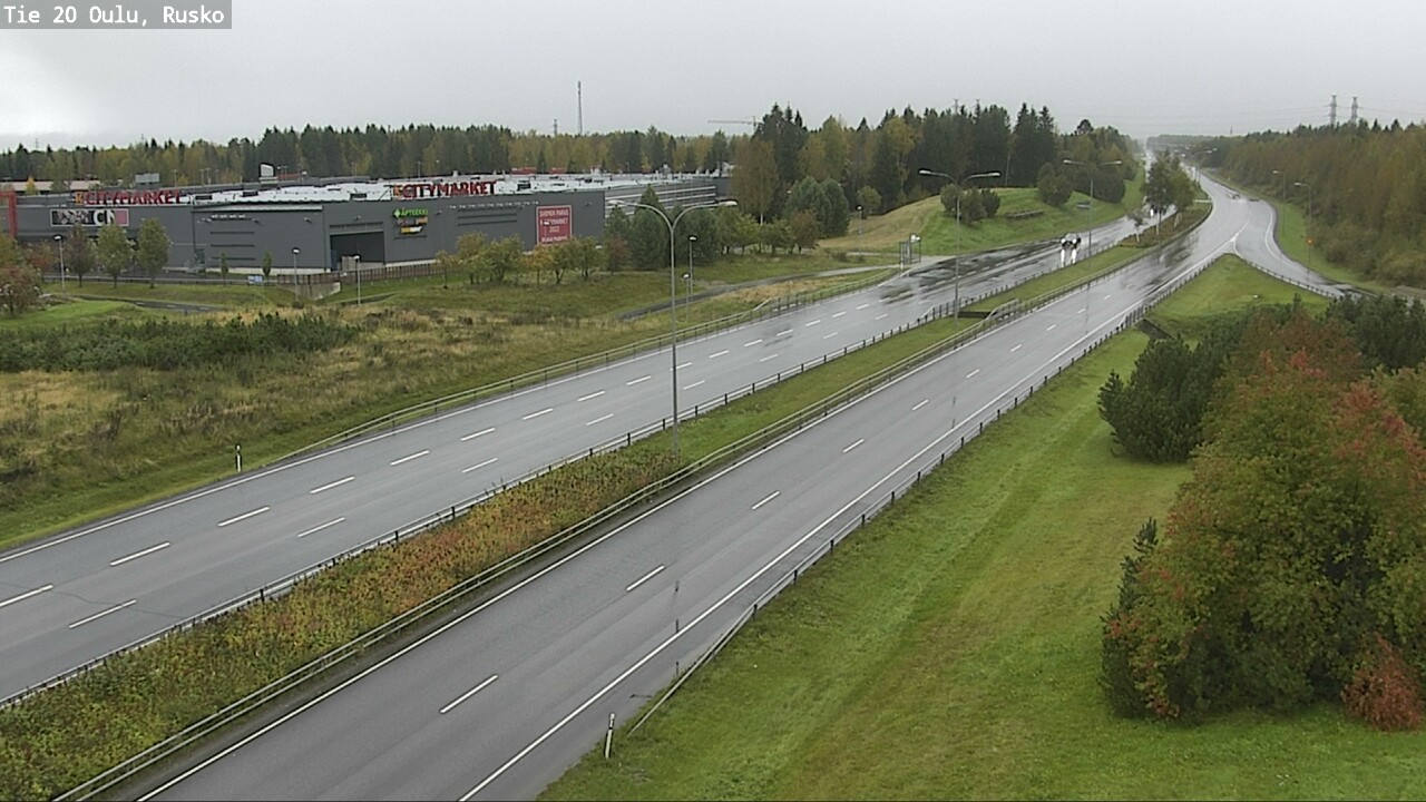 Kelikamerat Kuva Tie 20 Oulu, Rusko, Oulu, Pohjois-Pohjanmaa