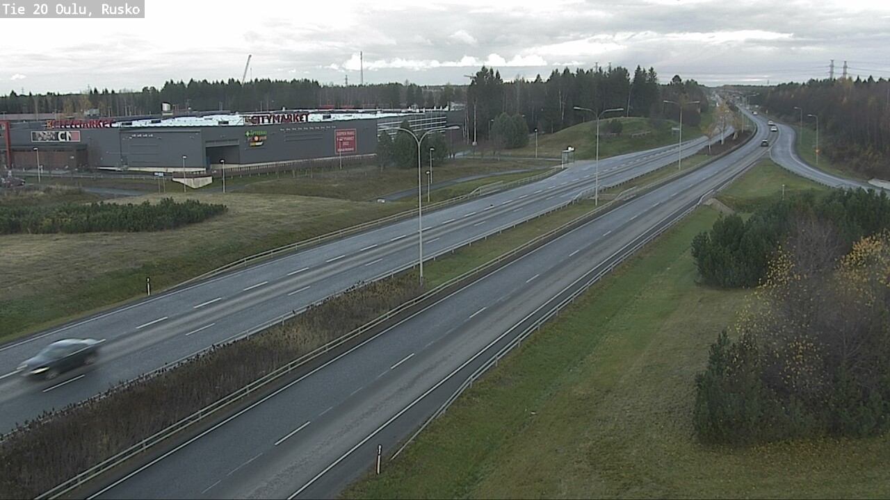 Kelikamerat Kuva Tie 20 Oulu, Rusko, Oulu, Pohjois-Pohjanmaa