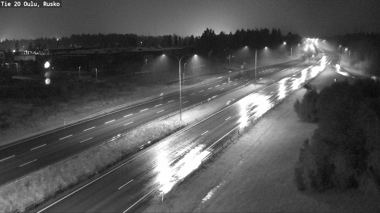 Kelikamerat Kuva Tie 20 Oulu, Rusko, Oulu, Pohjois-Pohjanmaa