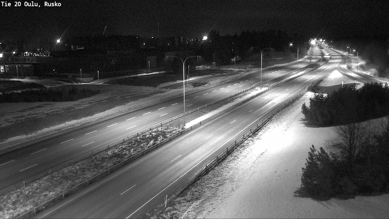 Kelikamerat Kuva Tie 20 Oulu, Rusko, Oulu, Pohjois-Pohjanmaa