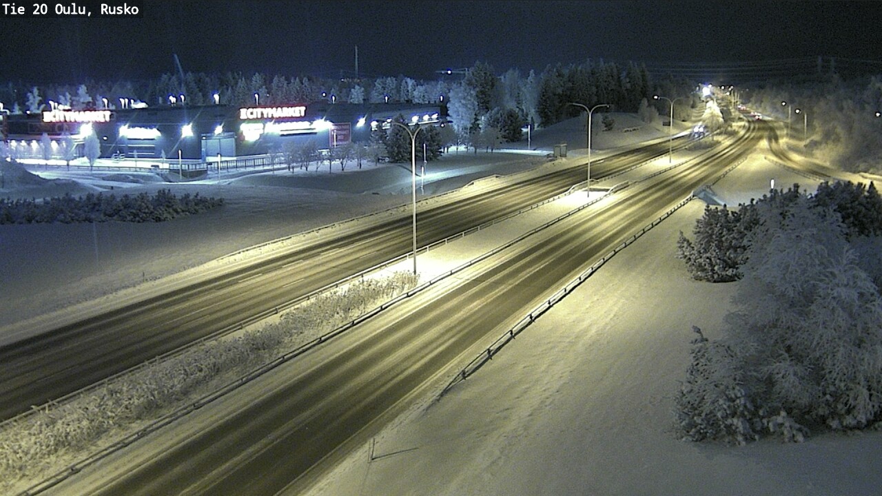 Kelikamerat Kuva Tie 20 Oulu, Rusko, Oulu, Pohjois-Pohjanmaa