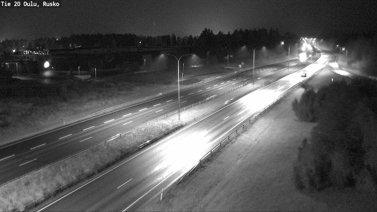 Kelikamerat Kuva Tie 20 Oulu, Rusko, Oulu, Pohjois-Pohjanmaa