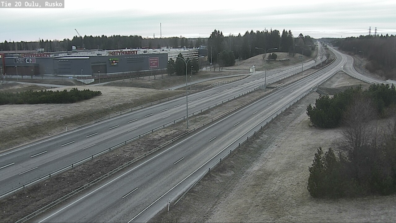 Kelikamerat Kuva Tie 20 Oulu, Rusko, Oulu, Pohjois-Pohjanmaa
