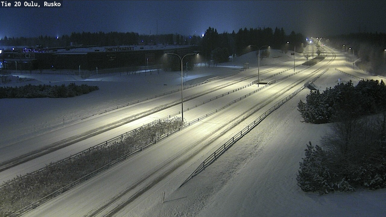 Kelikamerat Kuva Tie 20 Oulu, Rusko, Oulu, Pohjois-Pohjanmaa